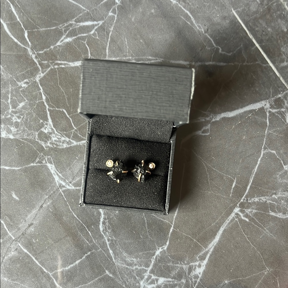 Alana Douvros Stud Earrings